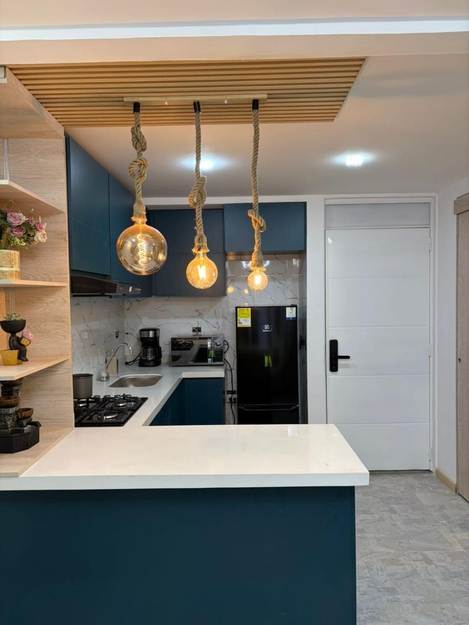 Kitchen or kitchenette