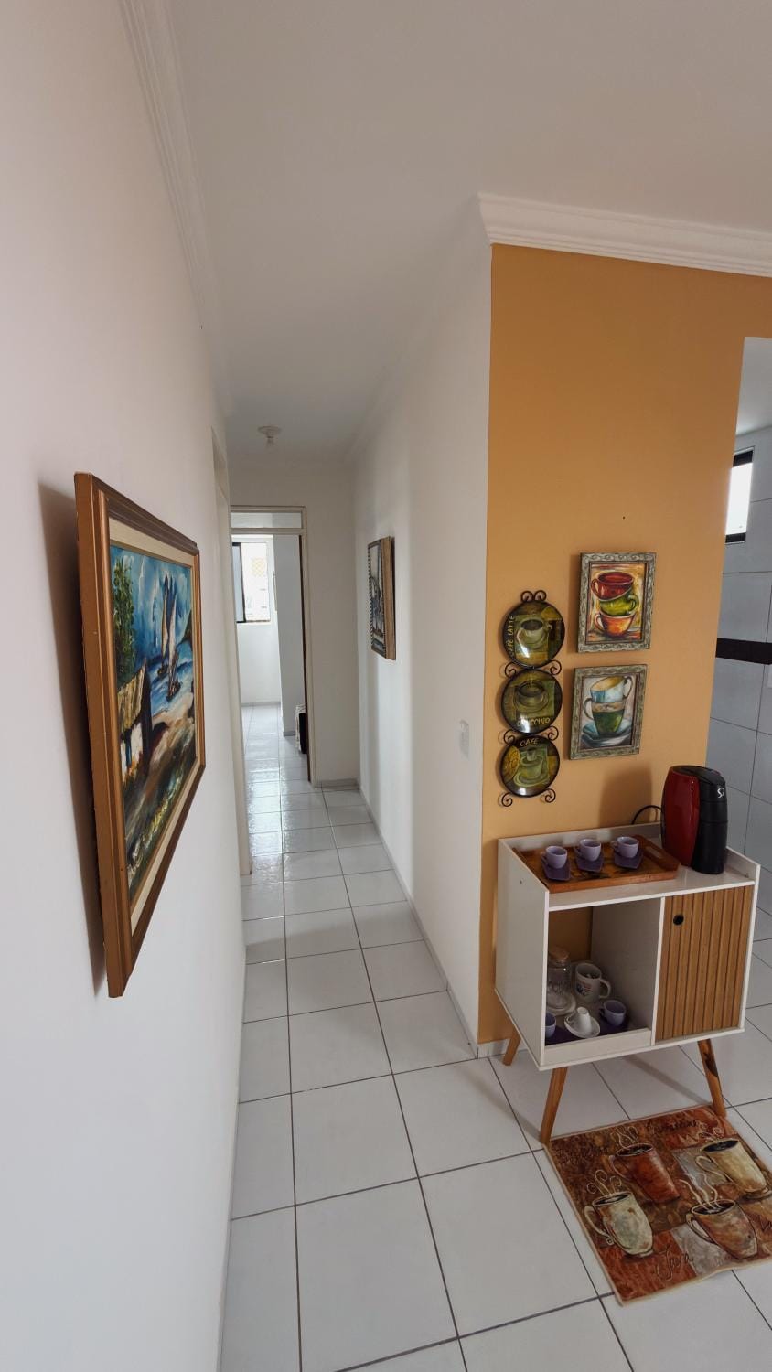 Apt aconchegante em João Pessoa de 2 quartos Apartment in Cabedelo