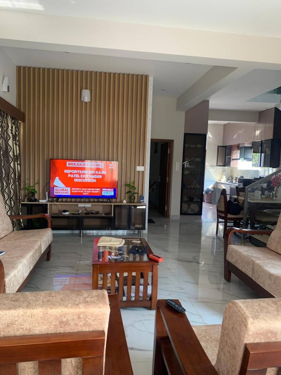 Living room