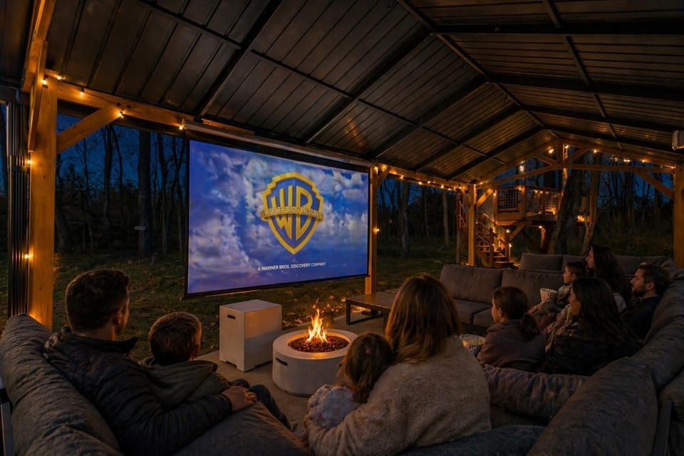 Patio, Communal lounge/ TV room, TV and multimedia, fireplace