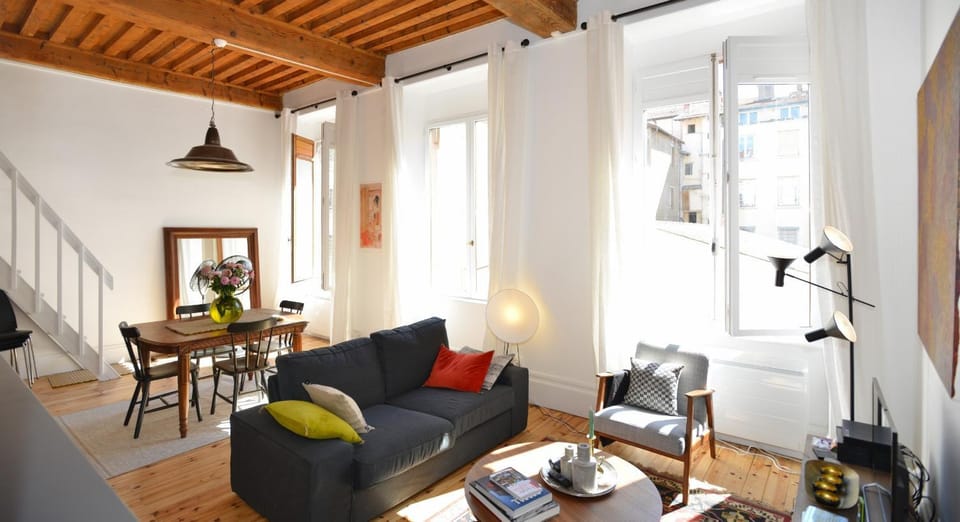Property building, Living room