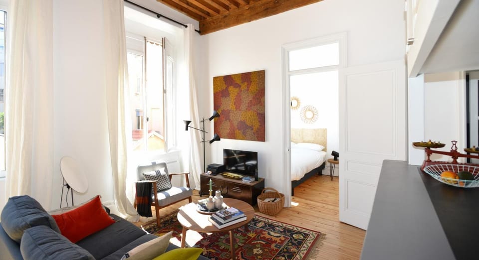 Property building, Living room