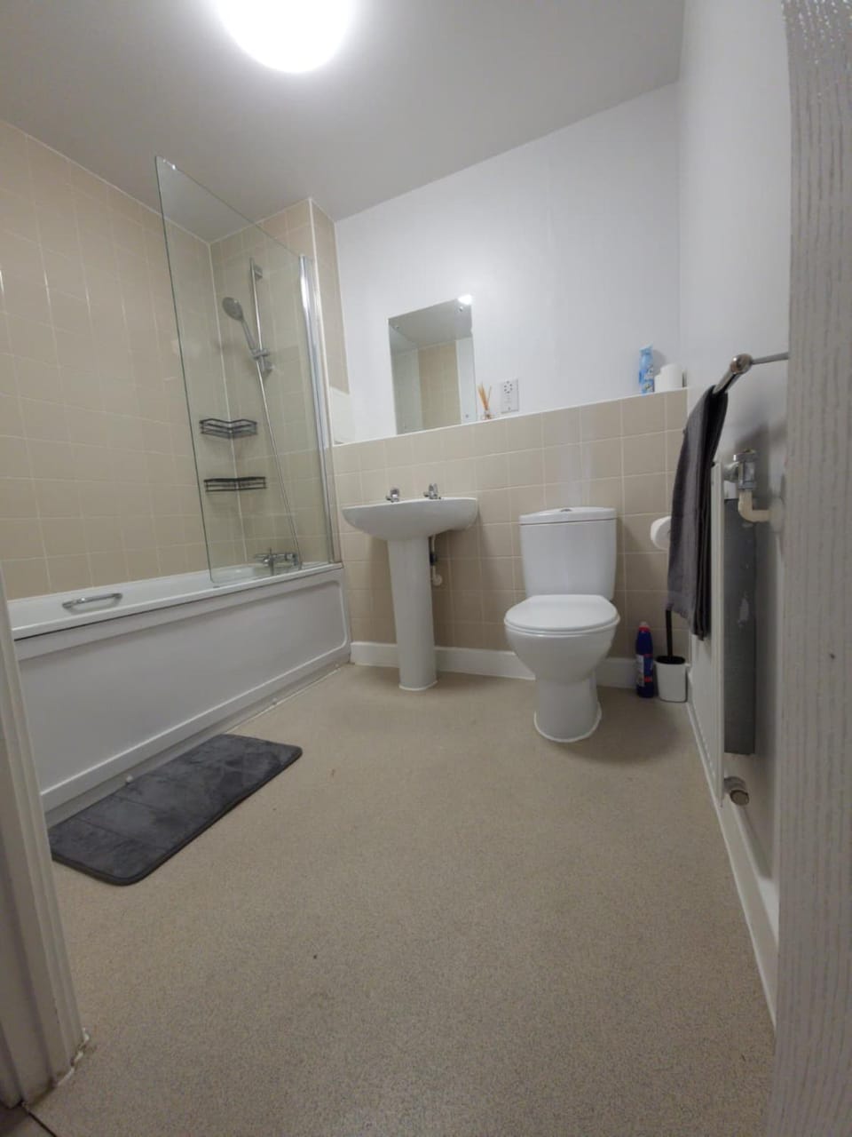 Shower, Toilet, Bathroom