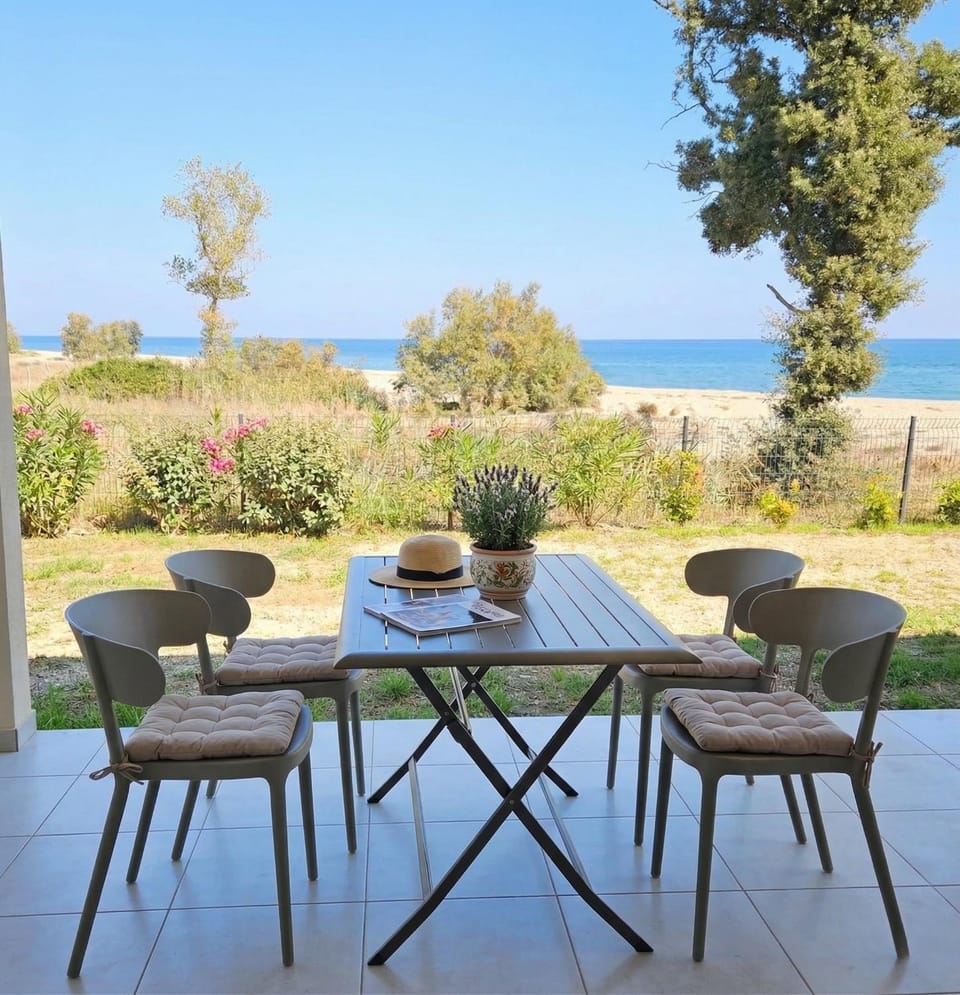 Natural landscape, Sea view