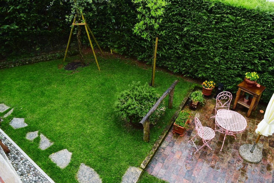 Garden, Inner courtyard view