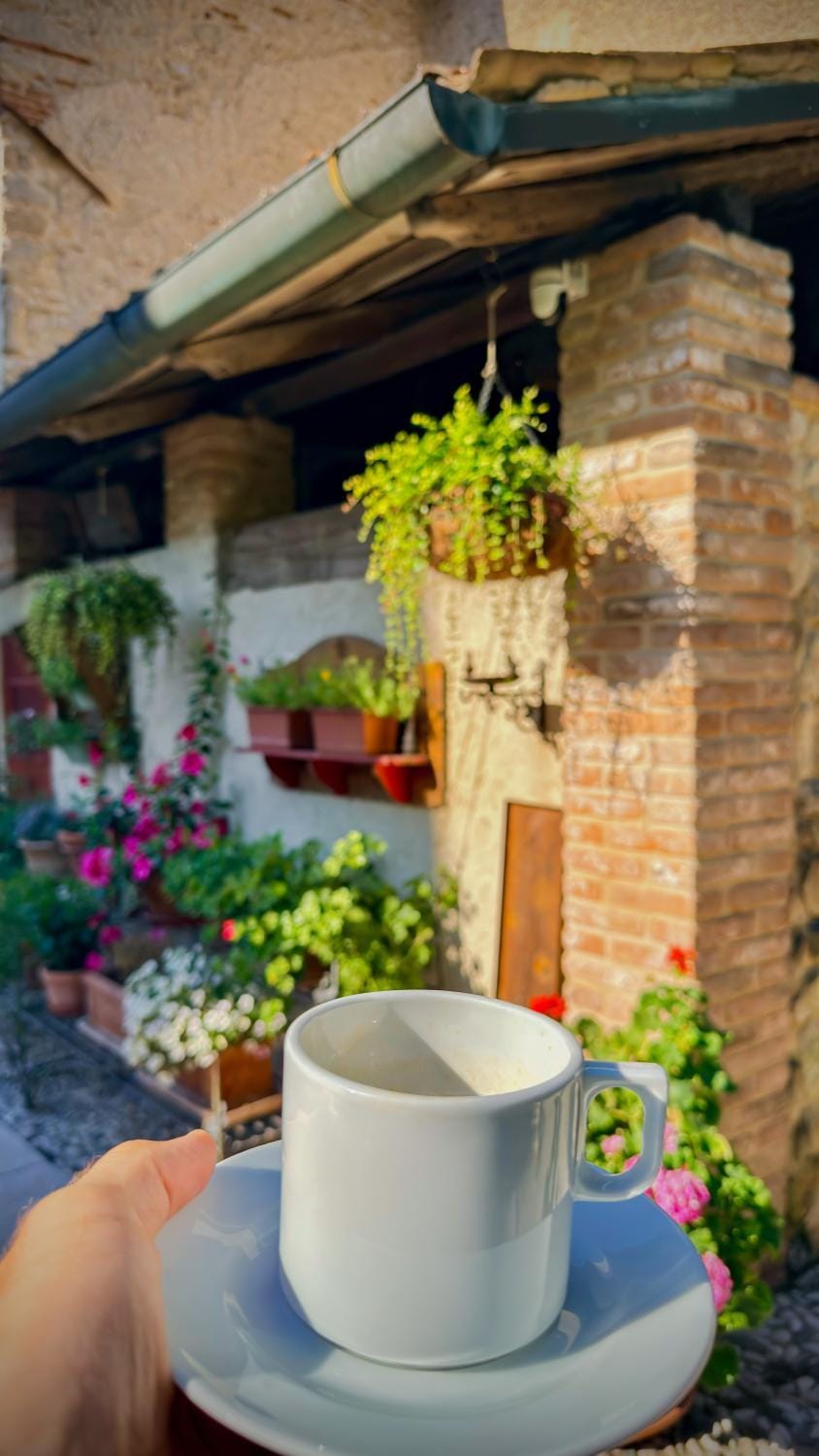 Garden, Breakfast
