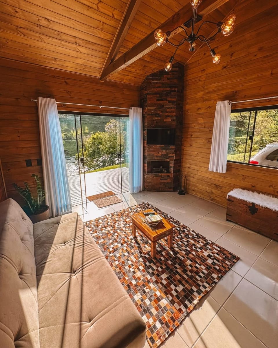 Refúgio do Vale Estalagem Chalet in State of Santa Catarina