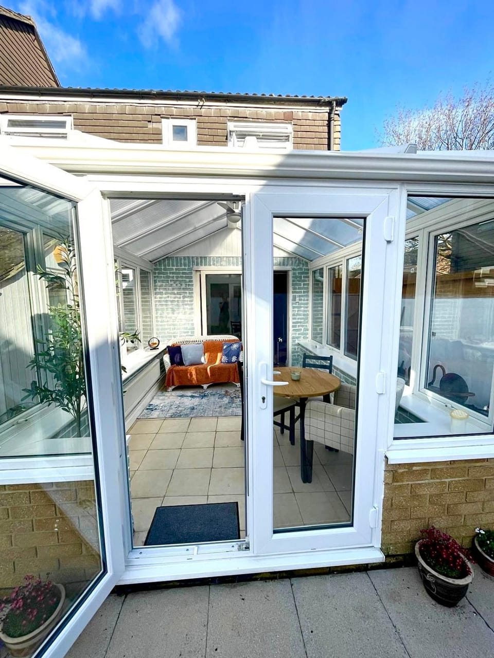 Balcony/Terrace, Dining area
