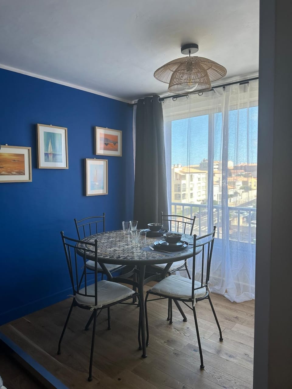 Studio l'Avant Port proche plage, parking, rénové Apartment in Agde