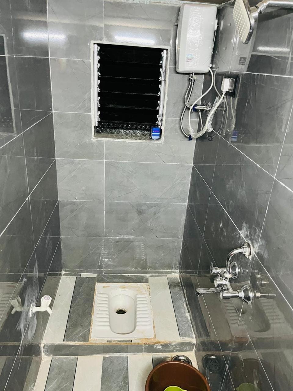 Shower, Bathroom