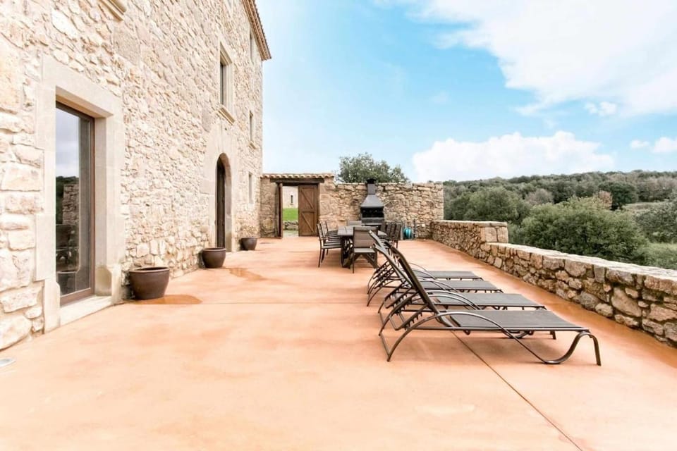 El Mas de Mateus House in Berguedà