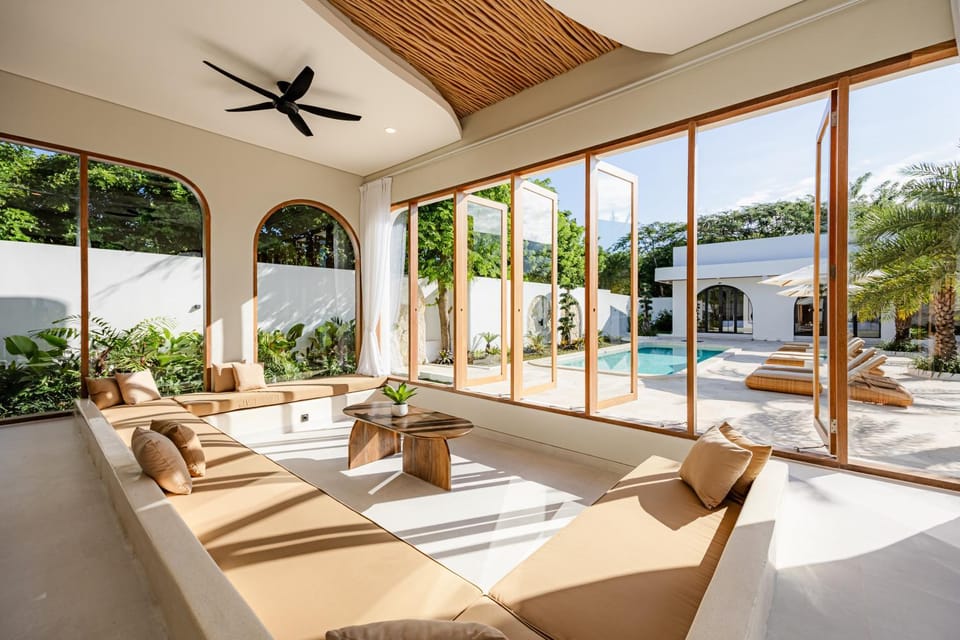 Day, Seating area, Pool view