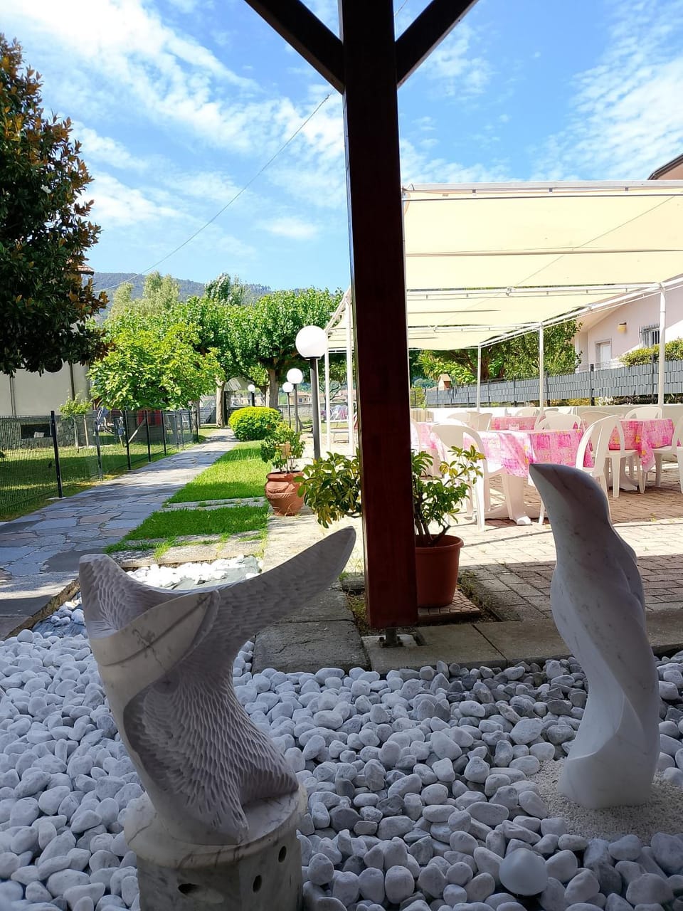 Garden, Garden view