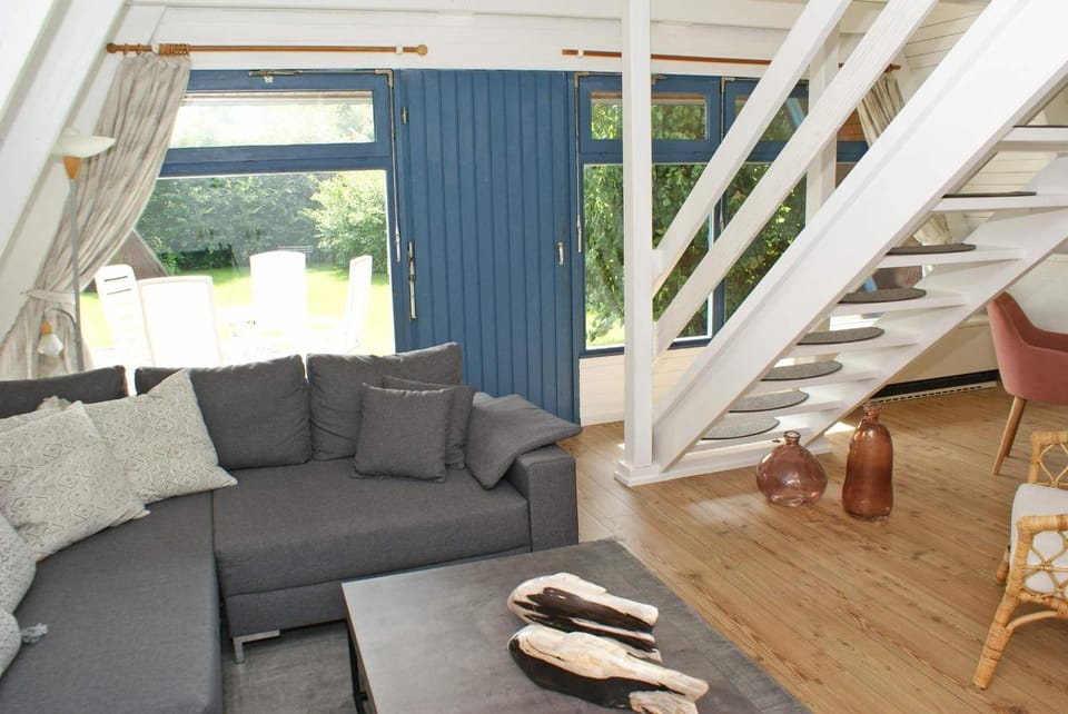 Zeltdachhaus mit W-LAN in Strandnähe House in Damp