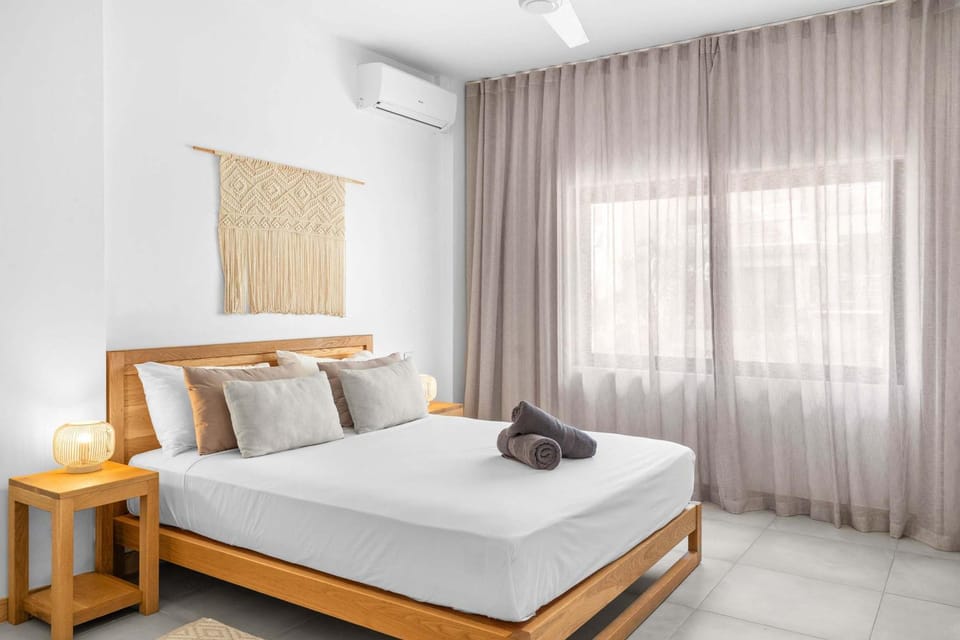 Golden Bloom - High-End Duplex w Private Pool Apartment in Rivière Noire District, Mauritius