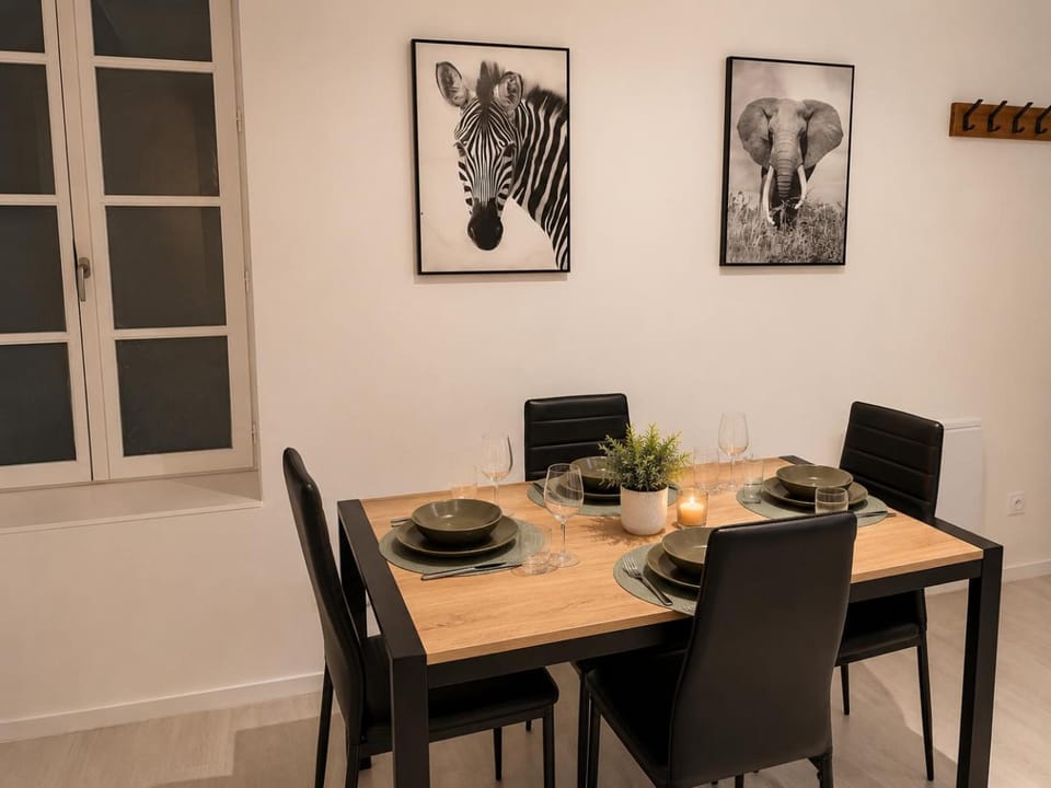 Lourdes en famille, appartement entre gare et sanctuaire à pied Apartment in Lourdes
