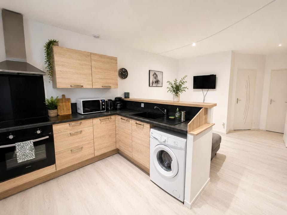 Lourdes en famille, appartement entre gare et sanctuaire à pied Apartment in Lourdes