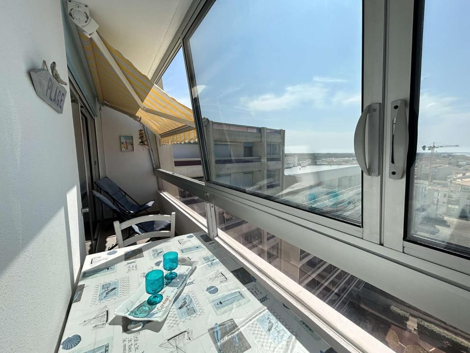 SH270-167 - Appart Studio cabine 2 couchages SAINT HILAIRE DE RIEZ Cabin in Saint-Jean-de-Monts