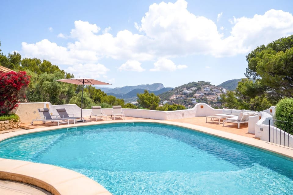 Villa Ancora – Views At La Mola House in Serra de Tramuntana