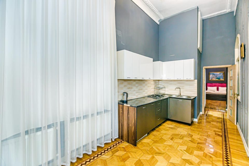 Kitchen or kitchenette, dishwasher, minibar, oven, pet friendly, stove