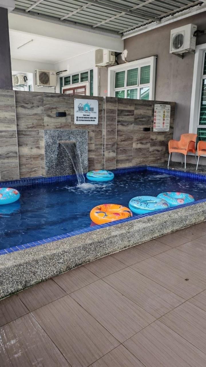 Private pool Homestay Melaka House in Malacca