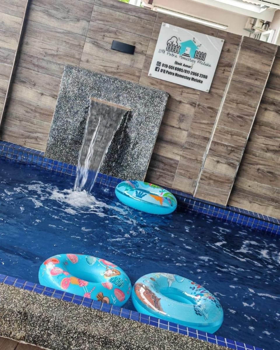 Private pool Homestay Melaka House in Malacca