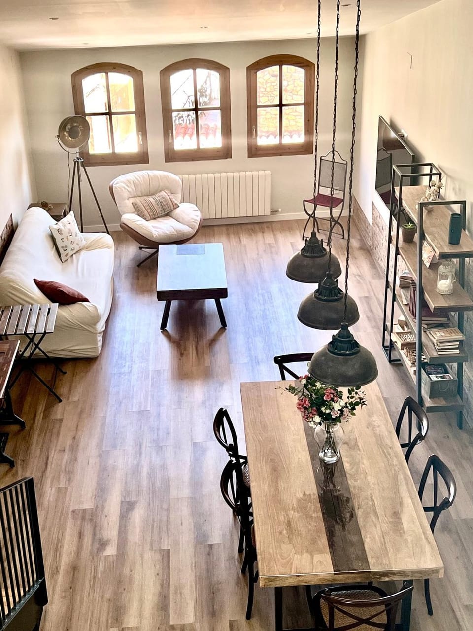 Property building, Living room