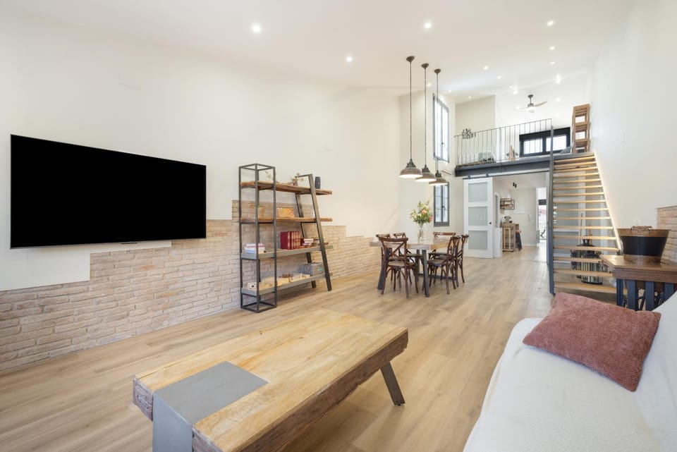 Property building, Living room