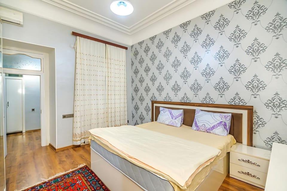 Bed, Photo of the whole room, Bedroom, wardrobe