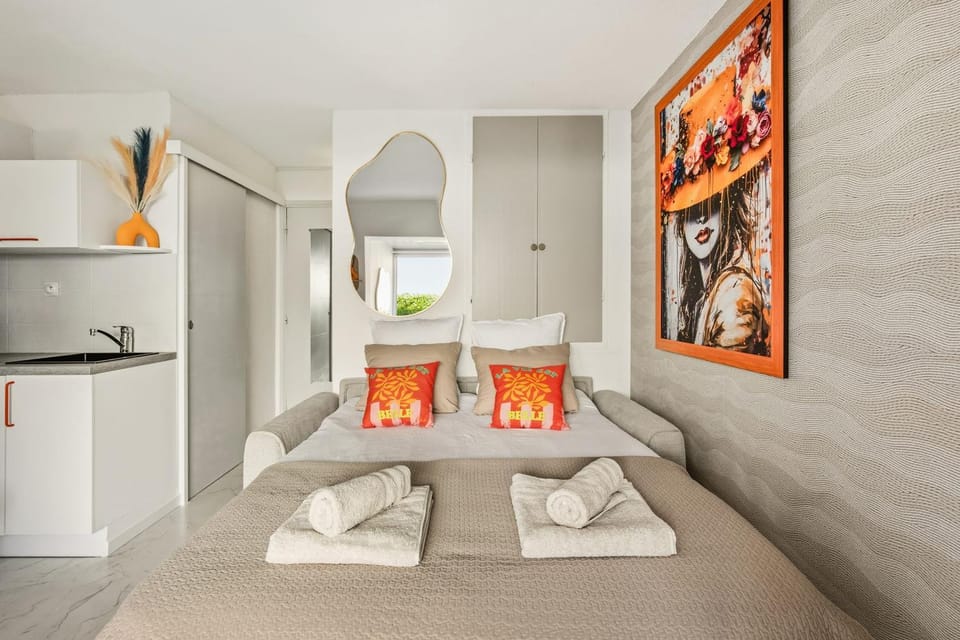 Mandarine d'Ipanema Close to Naturist Village & Tennis House in Agde