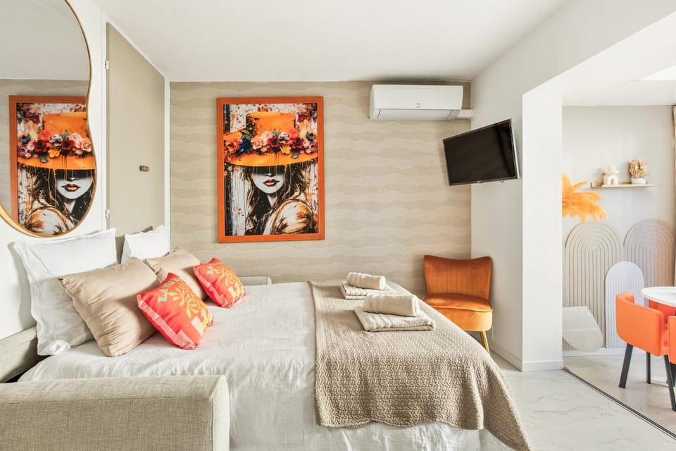 Mandarine d'Ipanema Close to Naturist Village & Tennis House in Agde