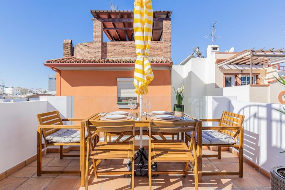Old Town gem - Beautiful 3 bed house with terraces House in Estepona