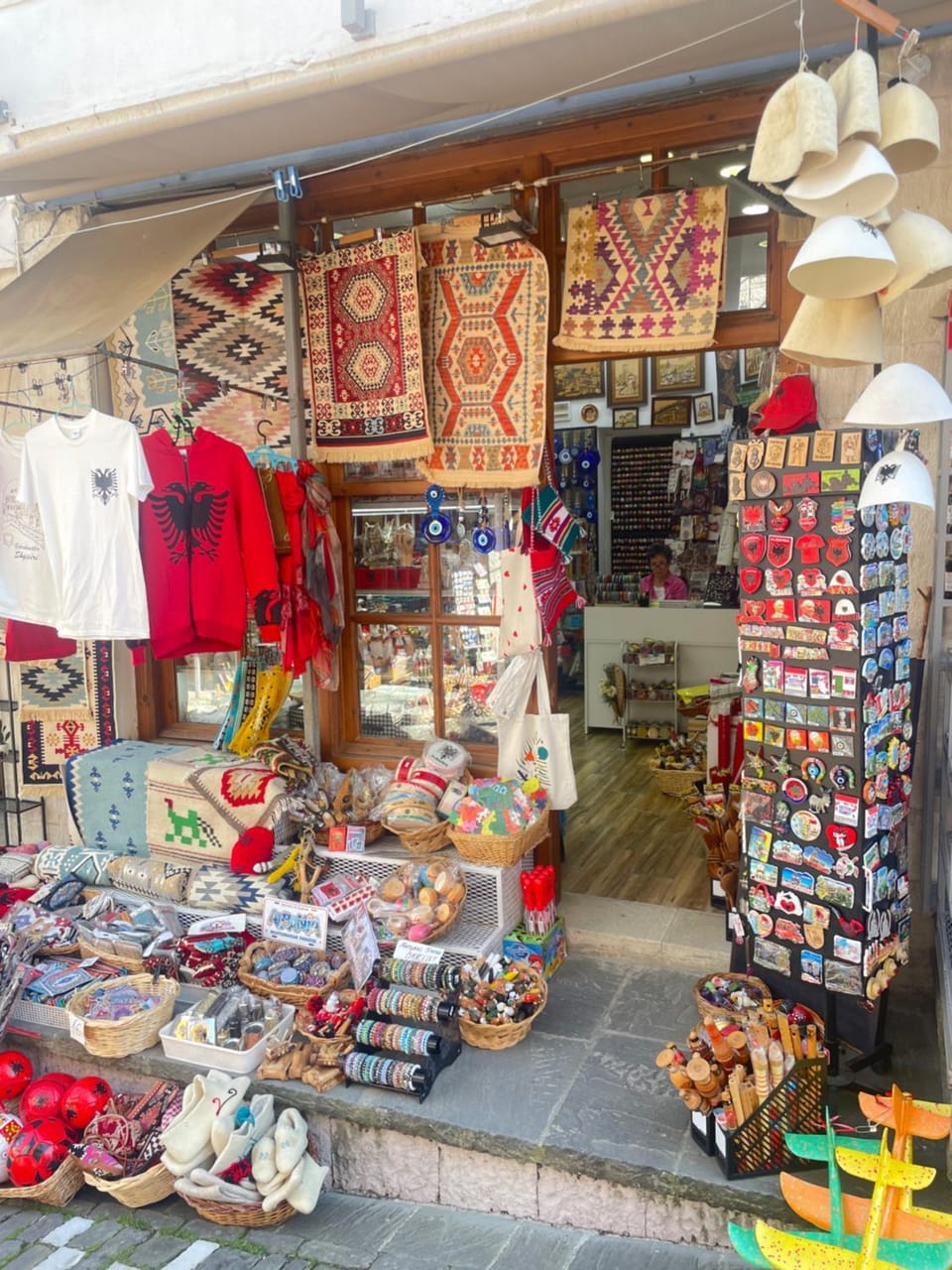 Shopping Area