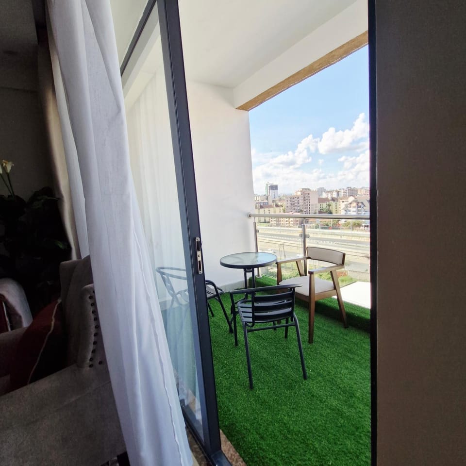 Enzi heights Block B, gym, pool,1 Br near Jkia, Eka, Panari Apartment in Nairobi County