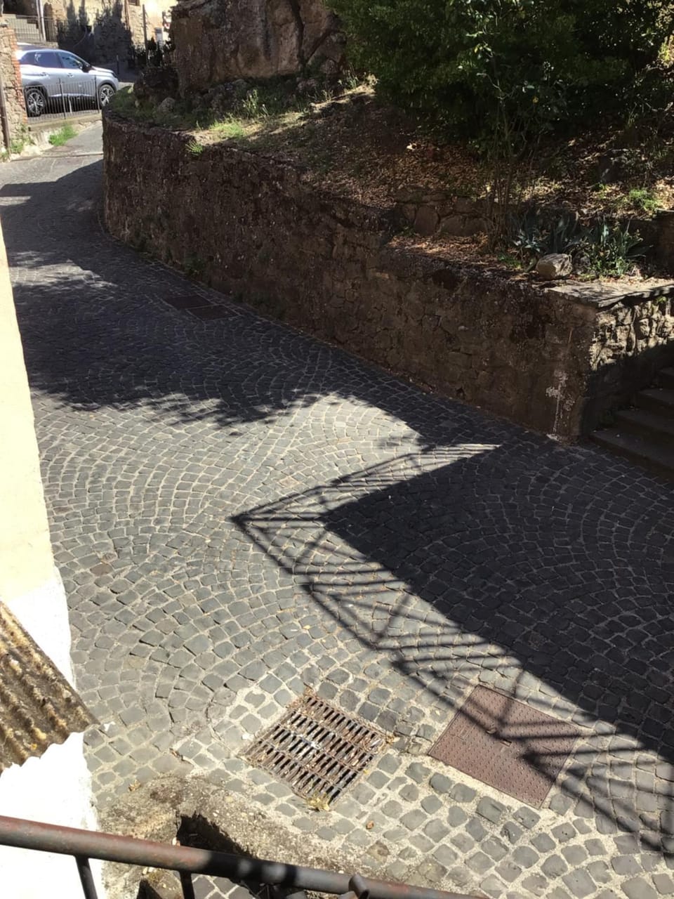 Quiet street view
