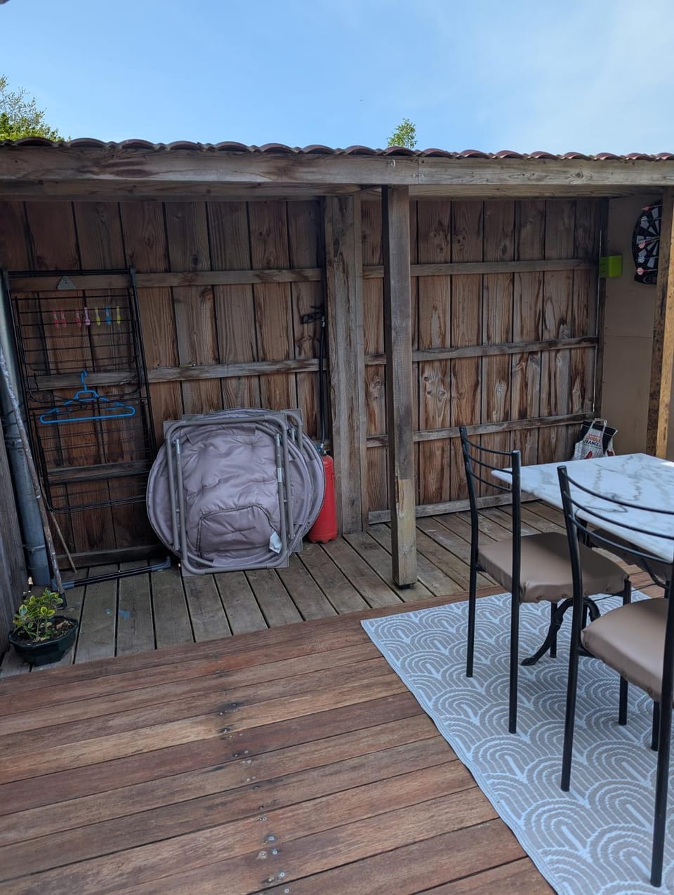 Chalet indépendant entre bassin et océan Apartment in Le Porge