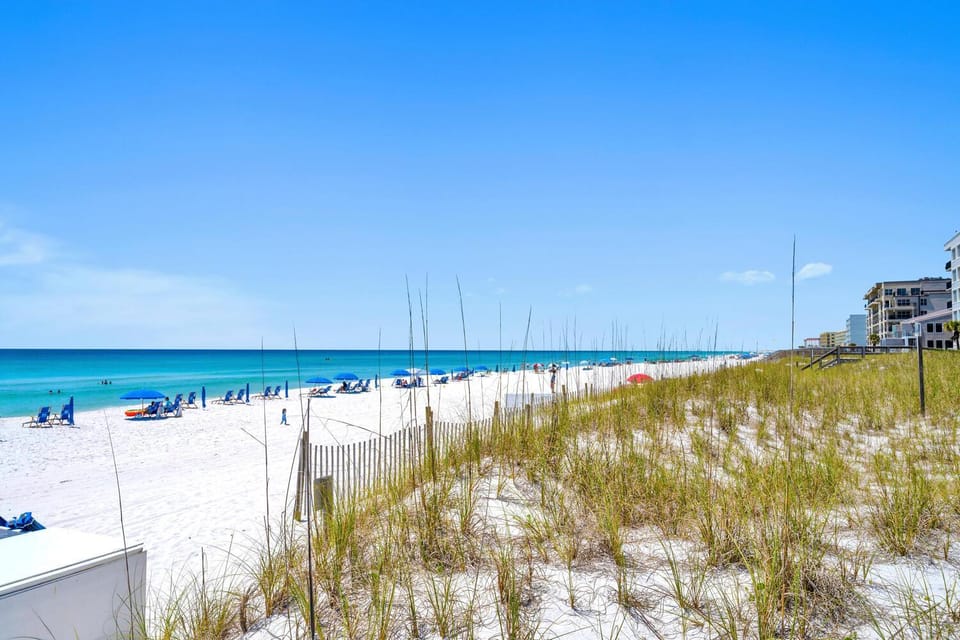 Property building, Day, Neighbourhood, Beach, Sea view