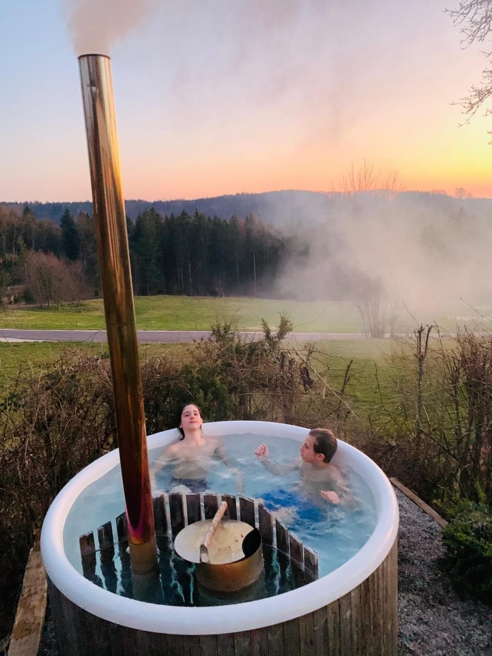 Open Air Bath
