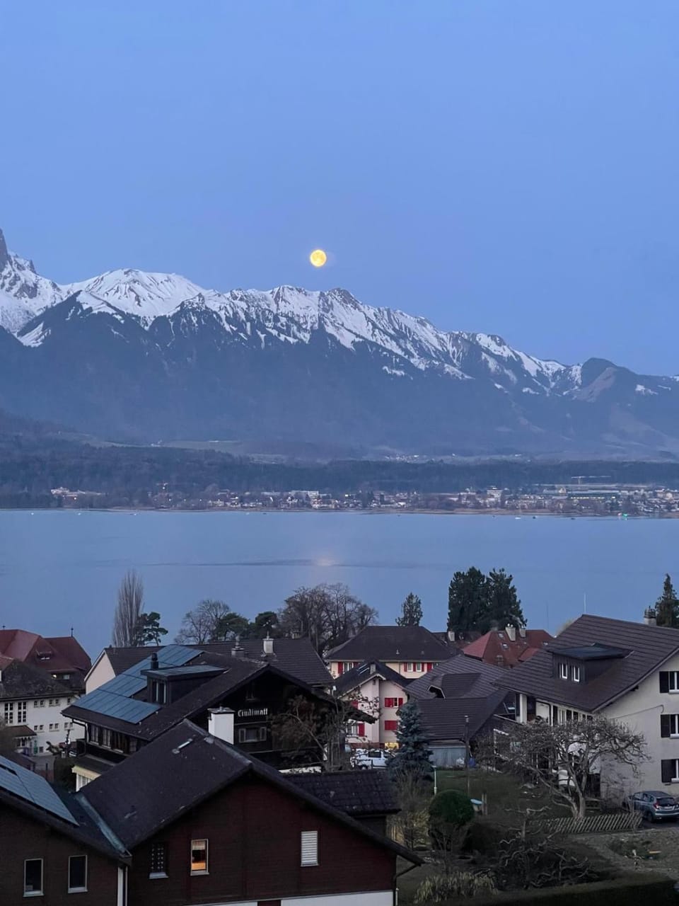 Lake view, Mountain view