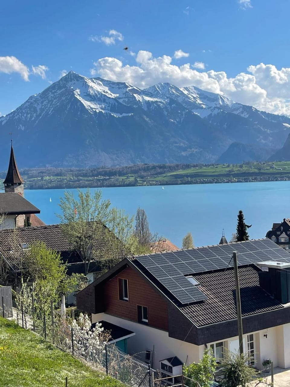 Natural landscape, Lake view, Mountain view