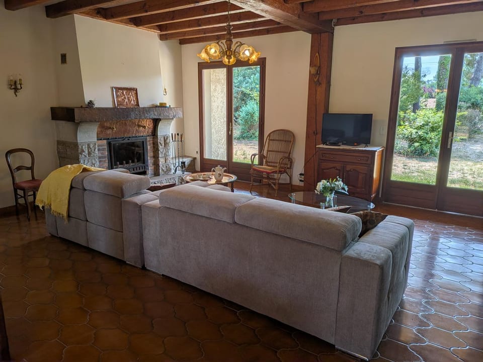 Le Petiou Landais Villa in Soustons