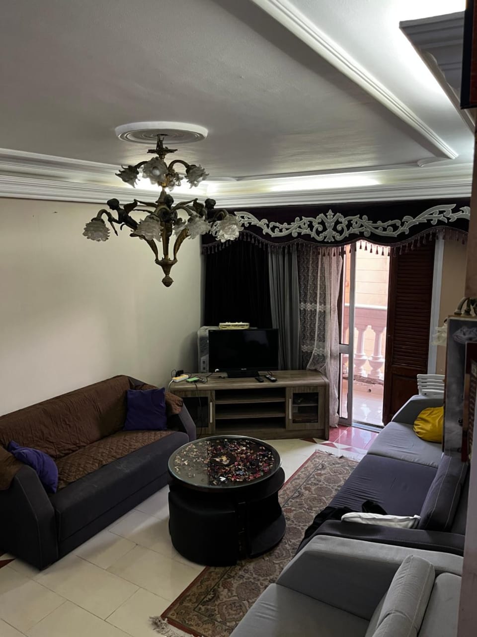 Prime Location Near Bibliotheca & University 2BR Apartment in Alexandria