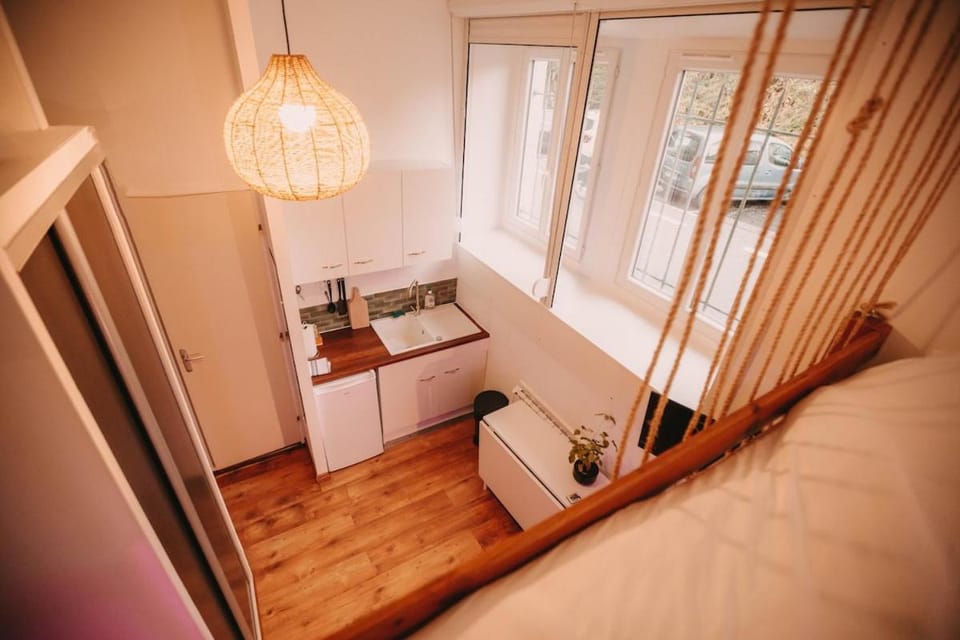 Studio cosy plein centre proche gare Apartment in Besançon