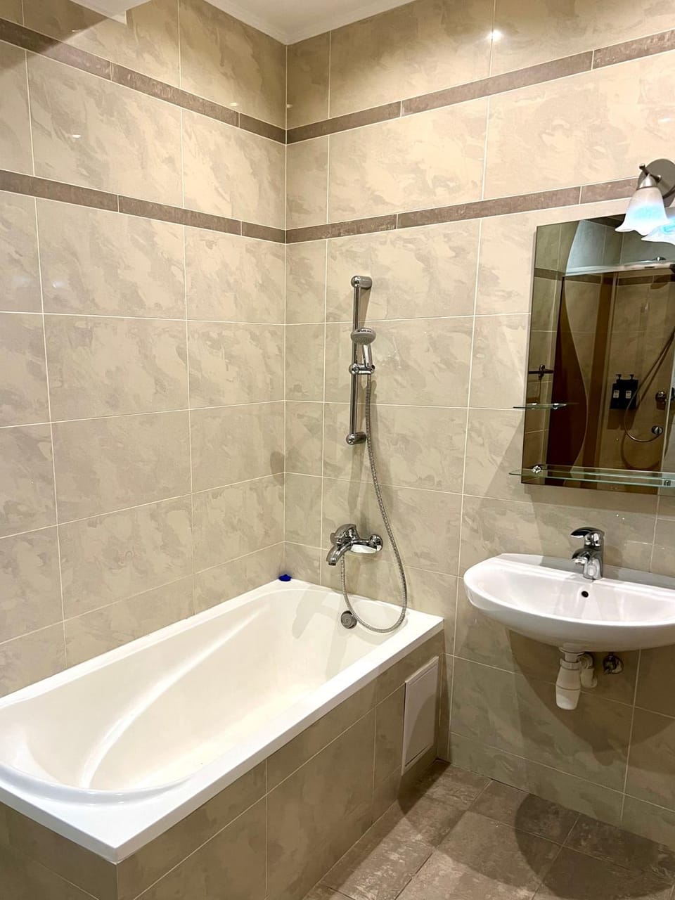 Shower, Bathroom, towels