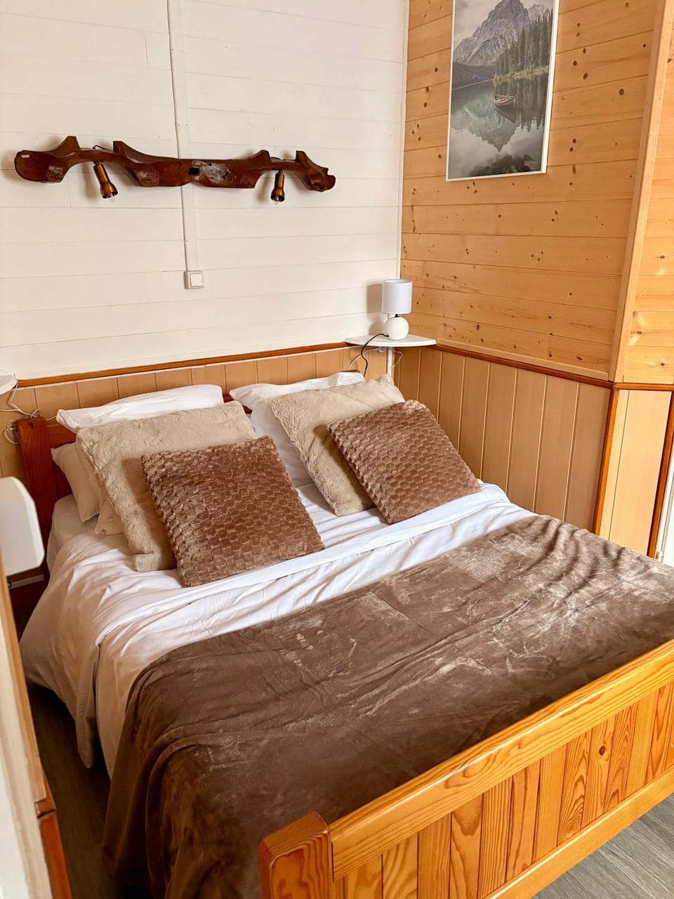 Appartement deux à trois personnes Apartment in Auvergne-Rhône-Alpes