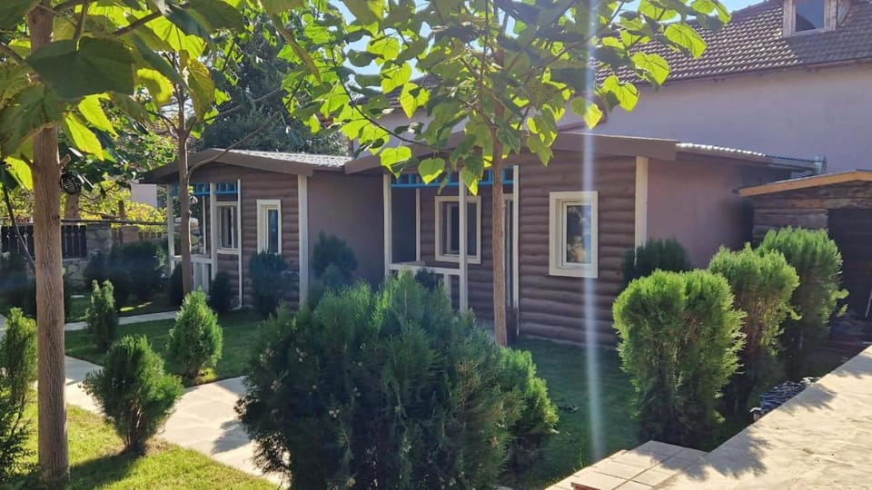 Property building, Day, Garden, Garden view