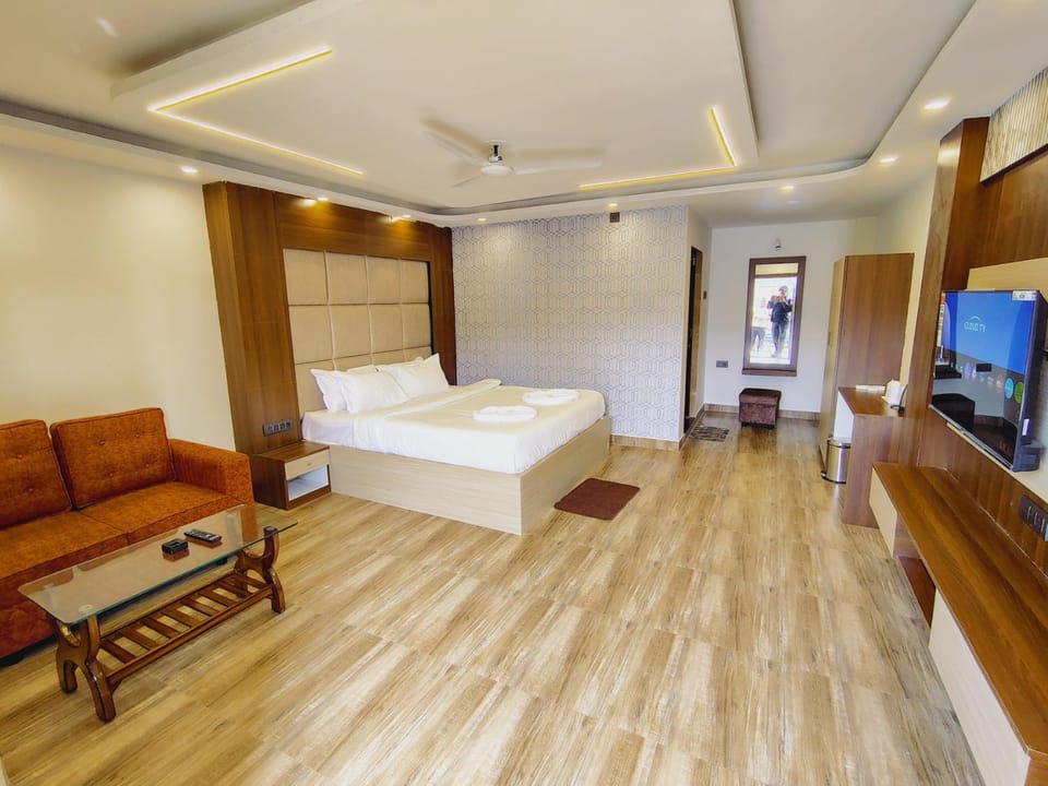 White Coastal Beach Resort Hotel in West Bengal