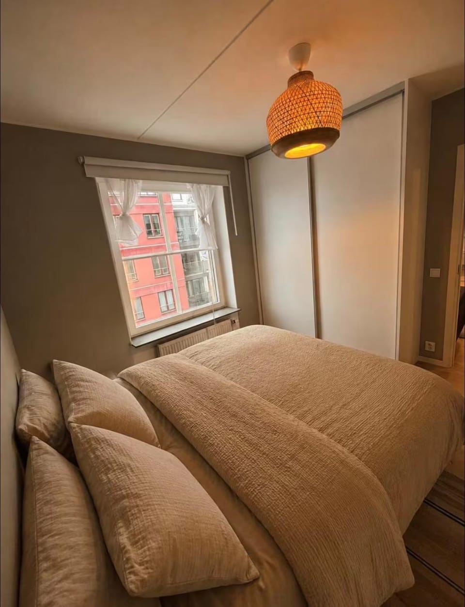 Modern lägenhet i Vasastan Apartment in Solna