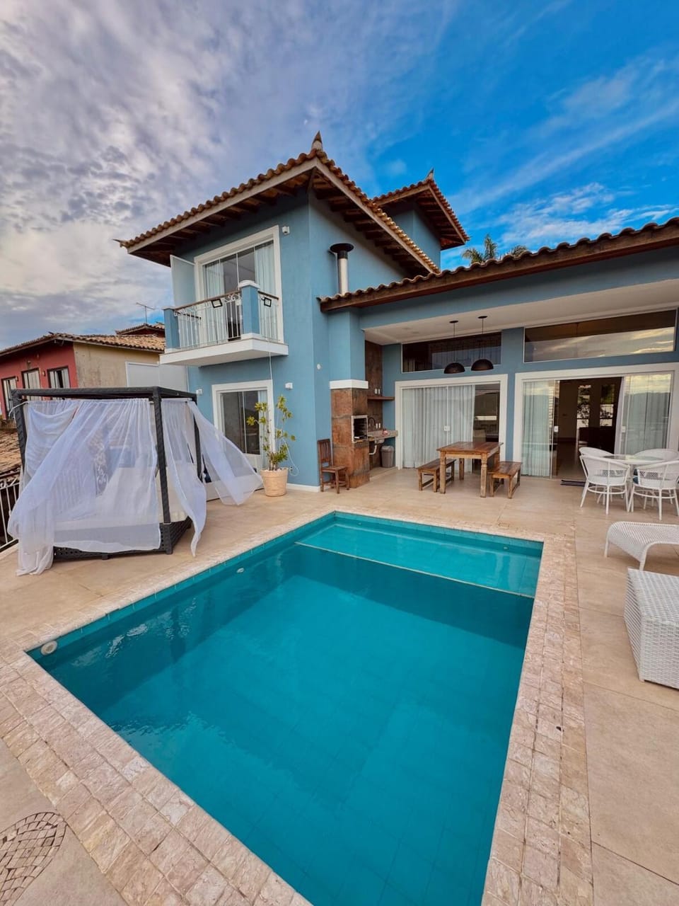 BBQ facilities, Swimming pool