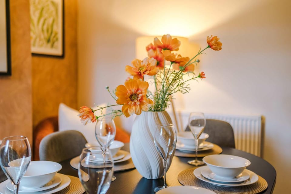 Food and drinks, Seating area, Dining area